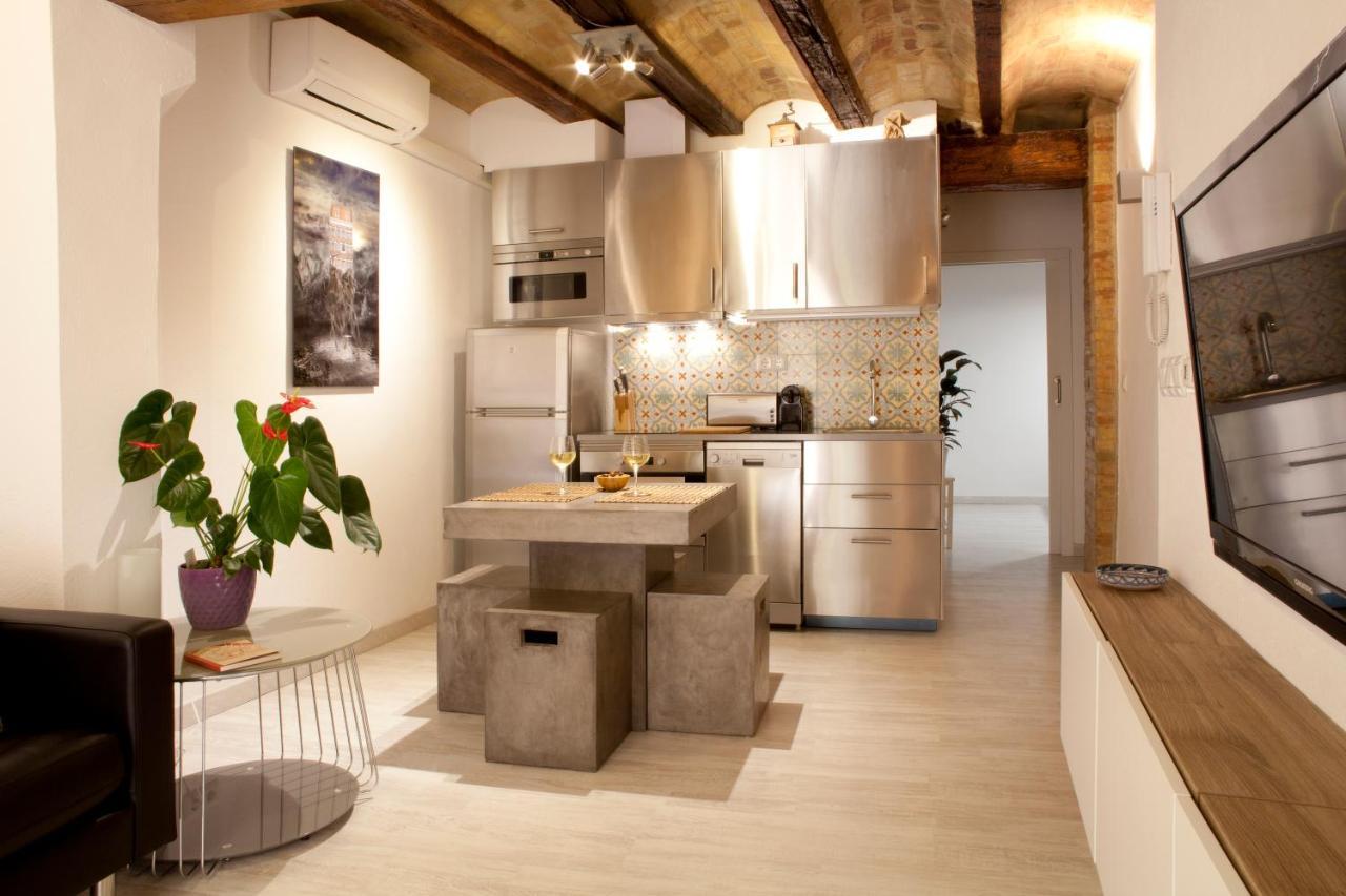 Authentic Charming Apartment/Wifi/Air Conditioning Valencia Exterior foto