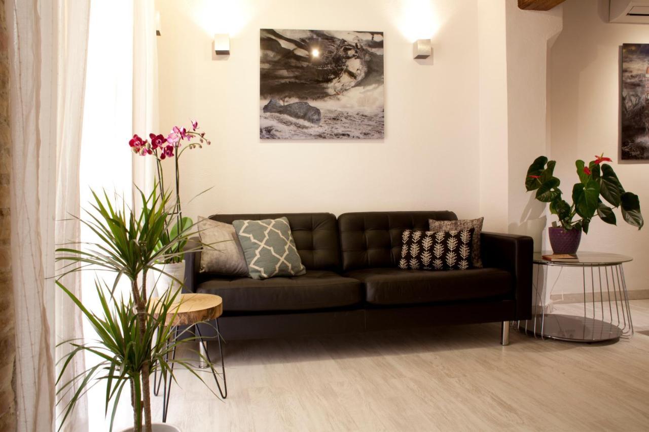 Authentic Charming Apartment/Wifi/Air Conditioning Valencia Exterior foto