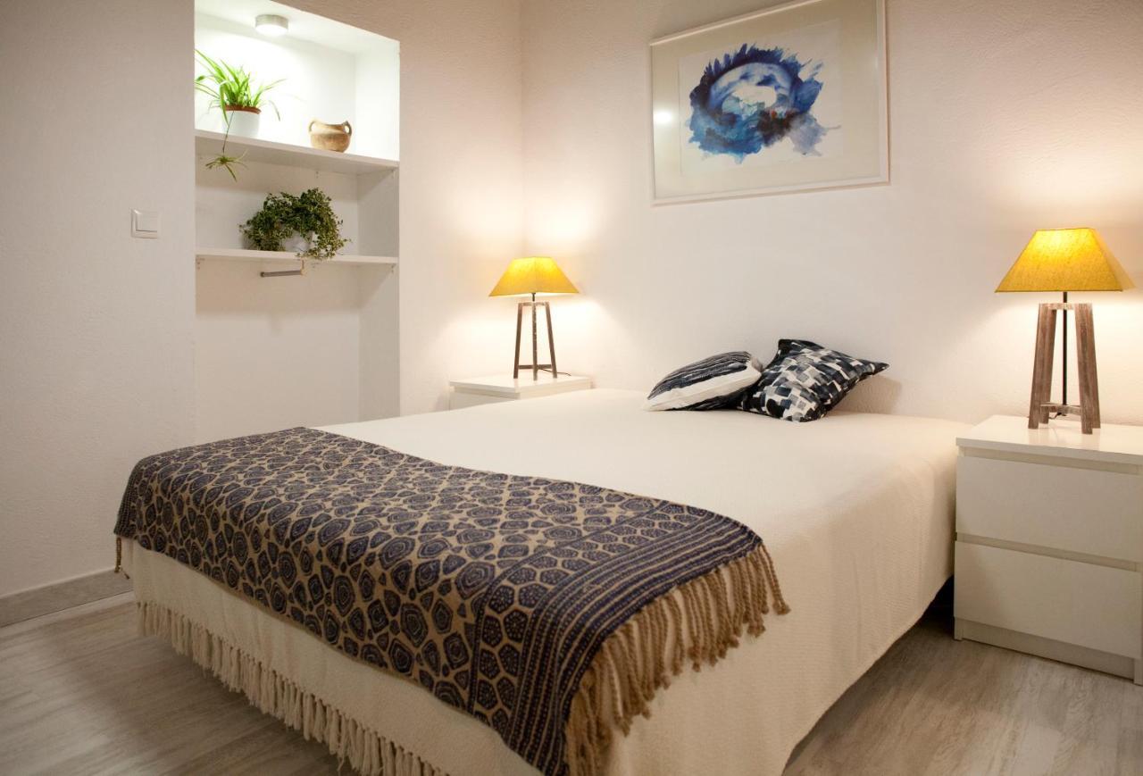 Authentic Charming Apartment/Wifi/Air Conditioning Valencia Exterior foto