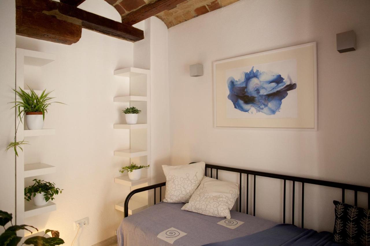 Authentic Charming Apartment/Wifi/Air Conditioning Valencia Exterior foto